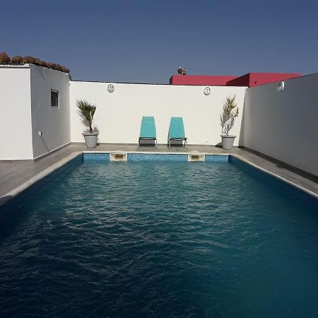 African Jaja Villa Piscine-Climatisation Popenguine Екстер'єр фото
