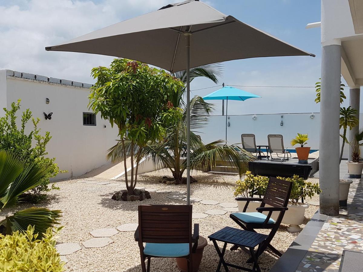 African Jaja Villa Piscine-Climatisation Popenguine Екстер'єр фото