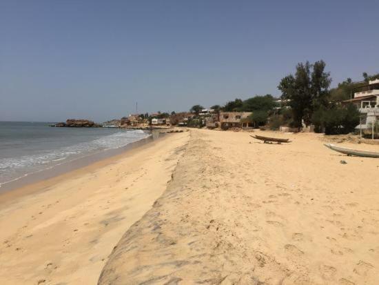 African Jaja Villa Piscine-Climatisation Popenguine Екстер'єр фото