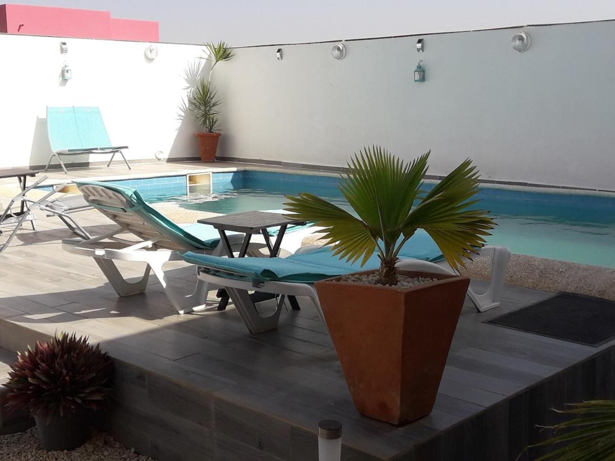 African Jaja Villa Piscine-Climatisation Popenguine Екстер'єр фото